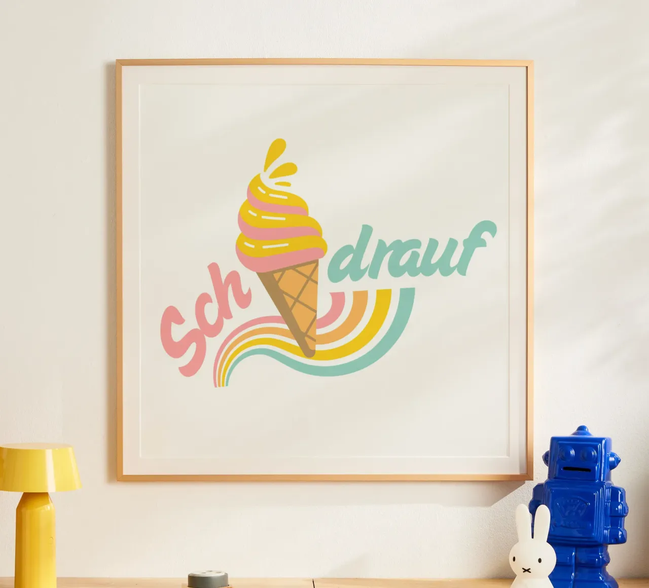 sch(eis)drauf poster by fummelhummel
