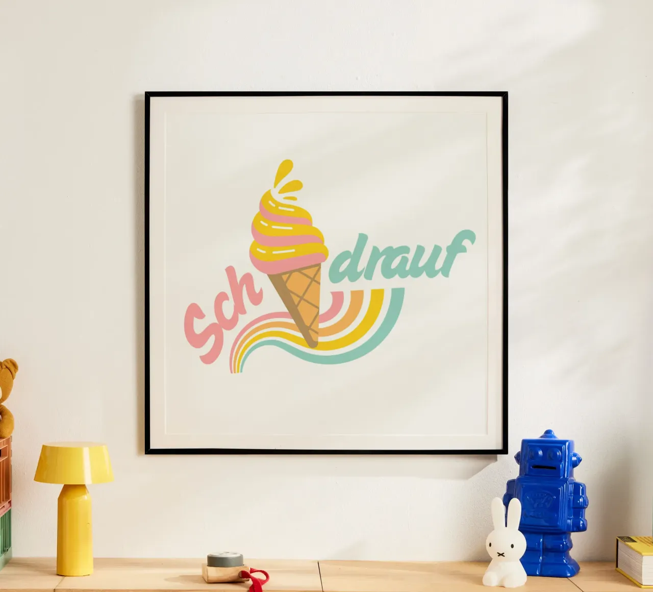 sch(eis)drauf poster by fummelhummel