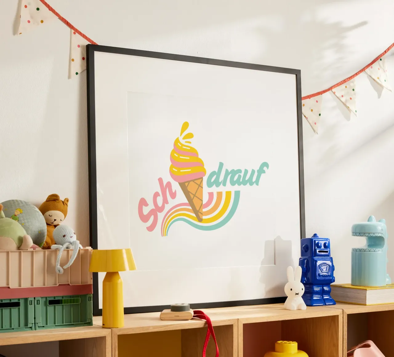 sch(eis)drauf poster by fummelhummel