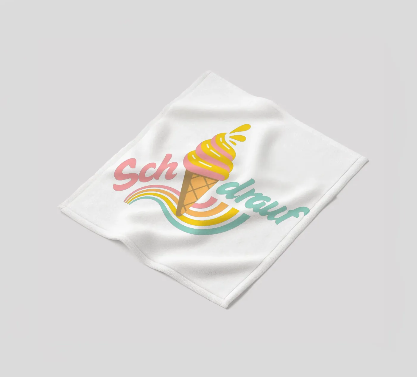 sch(eis)drauf Fleecedecke von fummelhummel