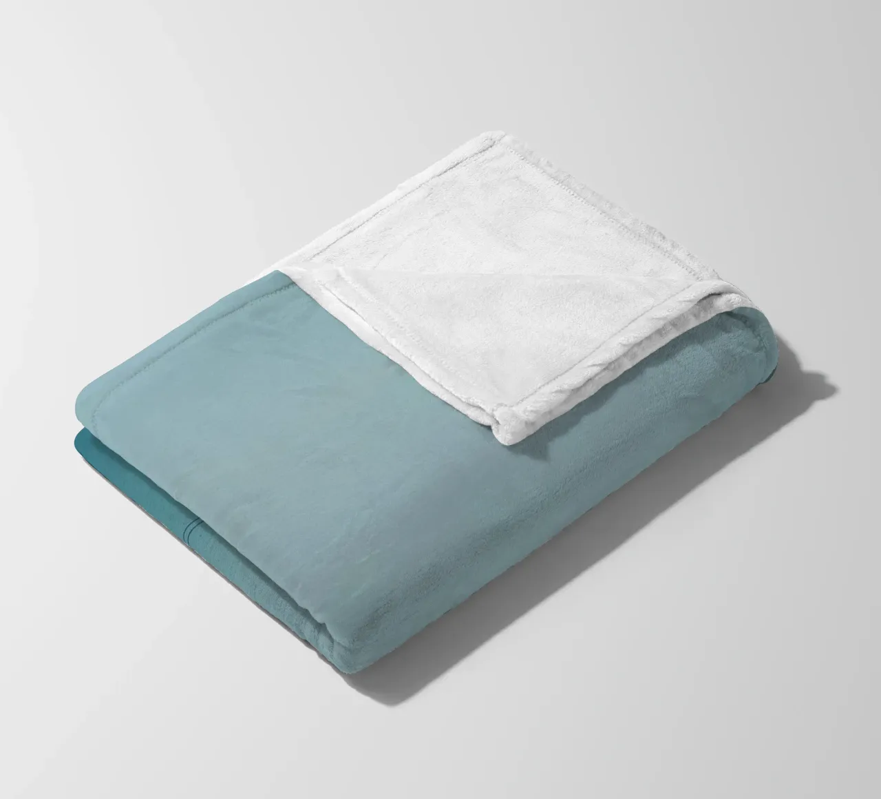 Cable Cars - Minimal Landscape fleece blanket by KISSA STUDIO