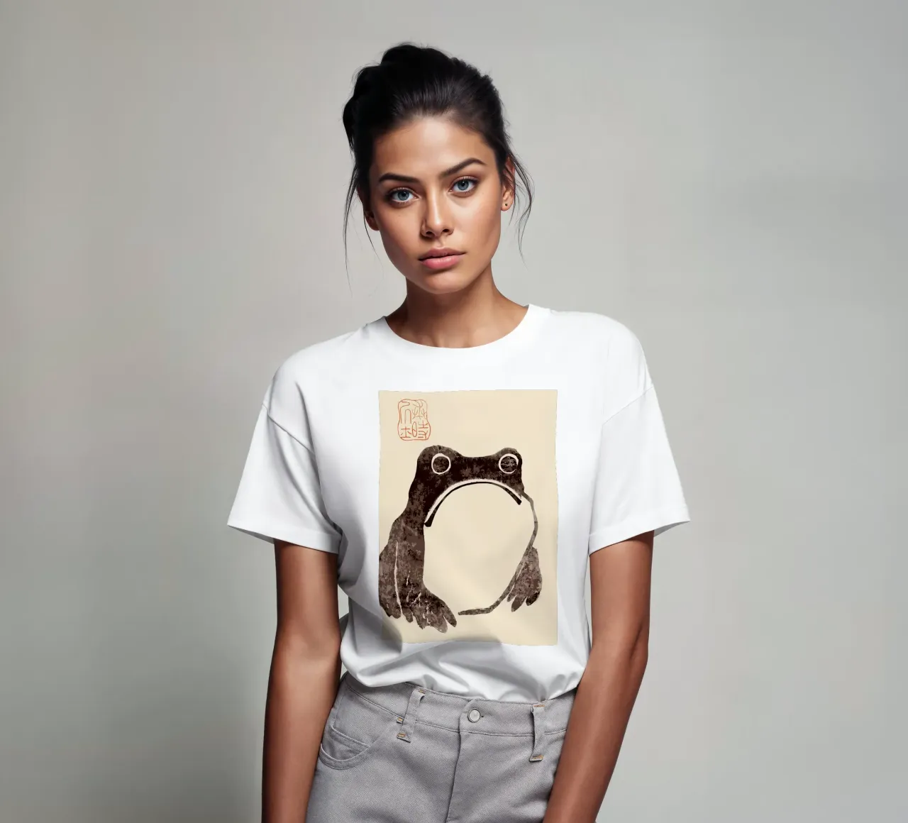 Rana t-shirt da Richard Wickham