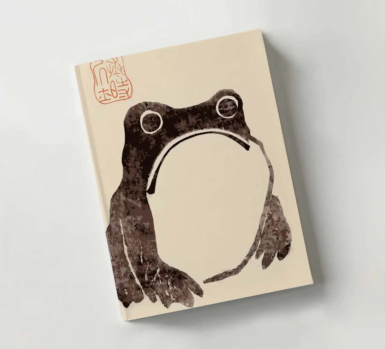 Frog notebook by Richard Wickham