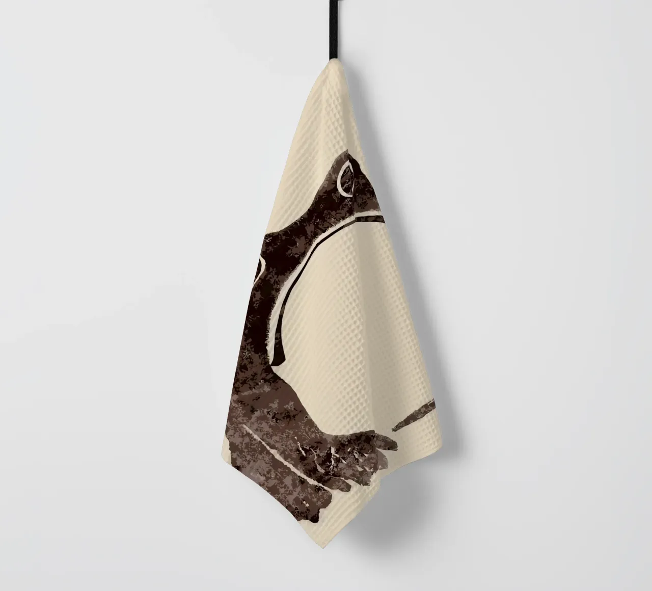 Rana canovaccio da cucina da Richard Wickham