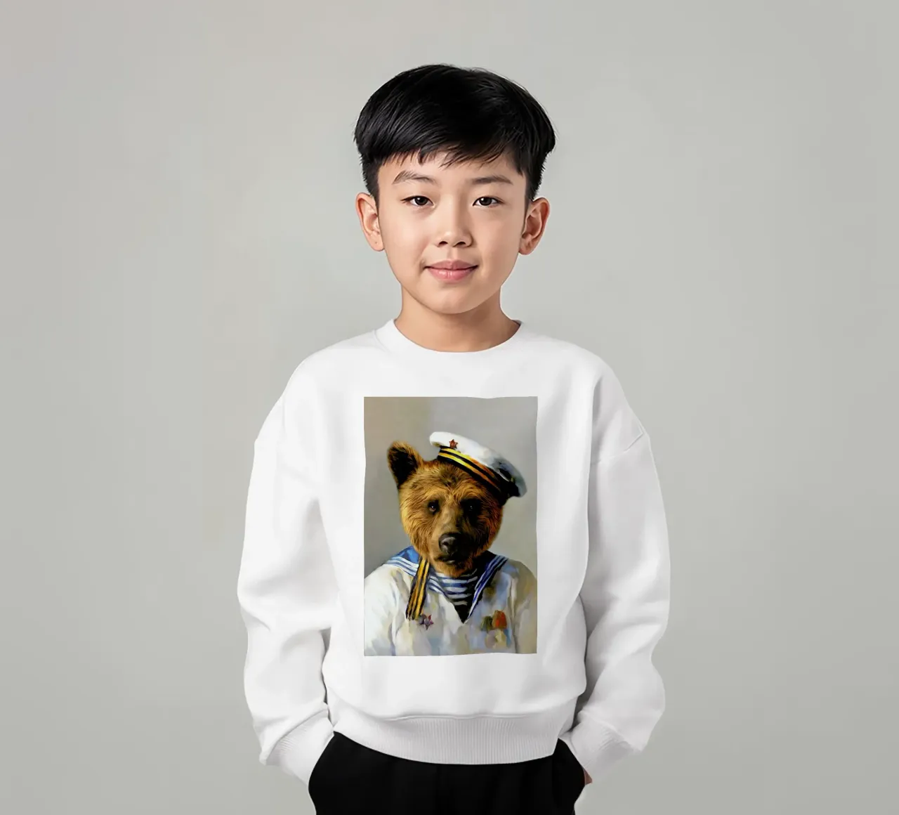 Balthazar felpa bambino da Tein Lucasson