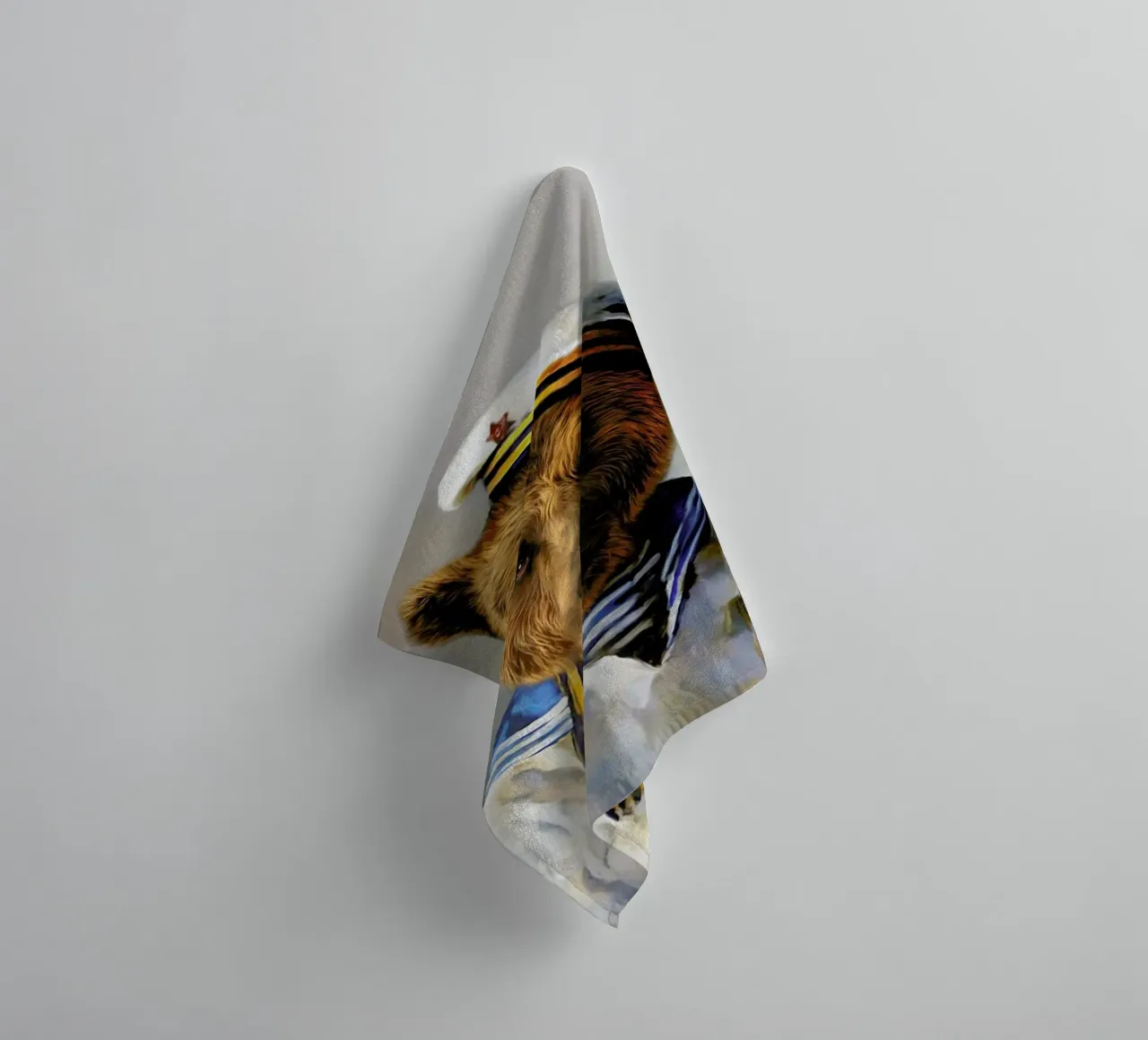 Balthazar towel by Tein Lucasson