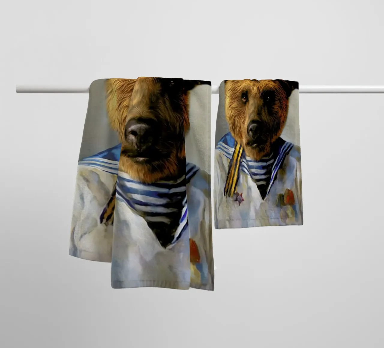 Balthazar towel by Tein Lucasson