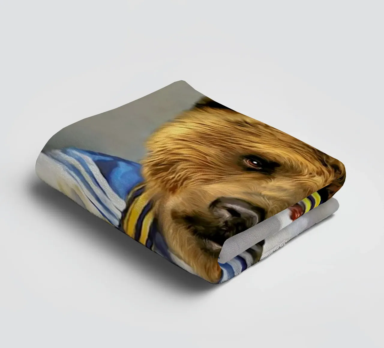 Balthazar towel by Tein Lucasson