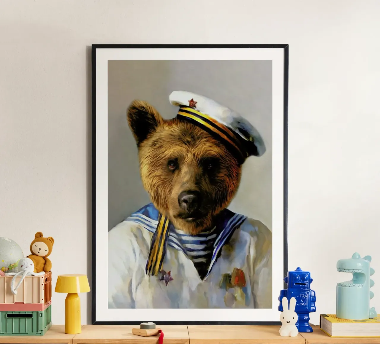 Balthazar poster da Tein Lucasson