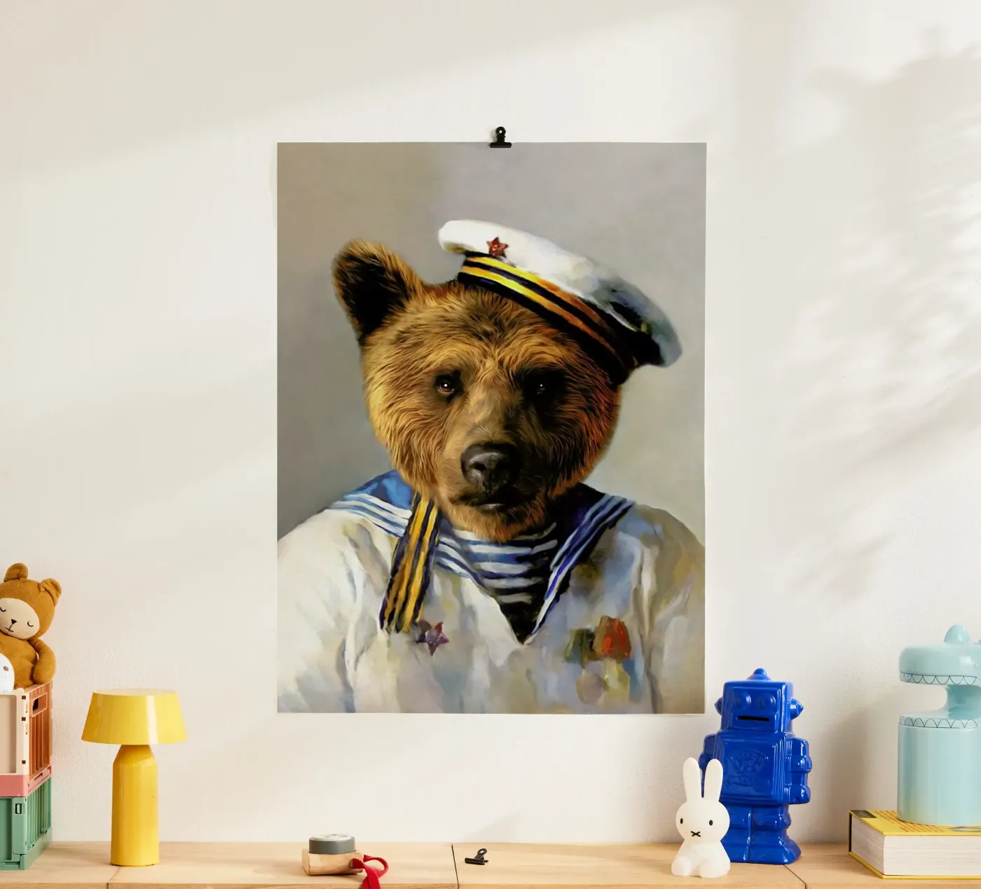 Balthazar poster da Tein Lucasson