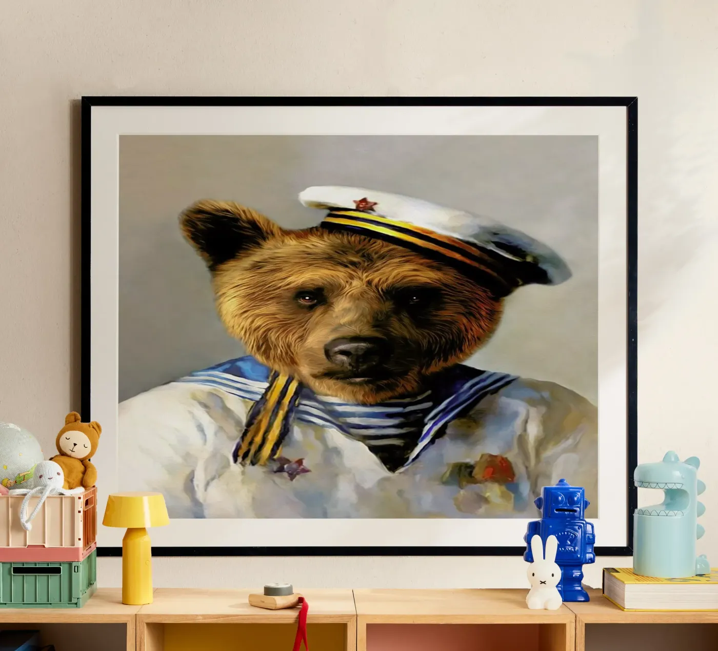 Balthazar poster da Tein Lucasson