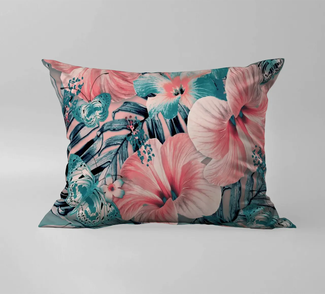 Coro Jade Aloha cuscino da Nina May Design Studio