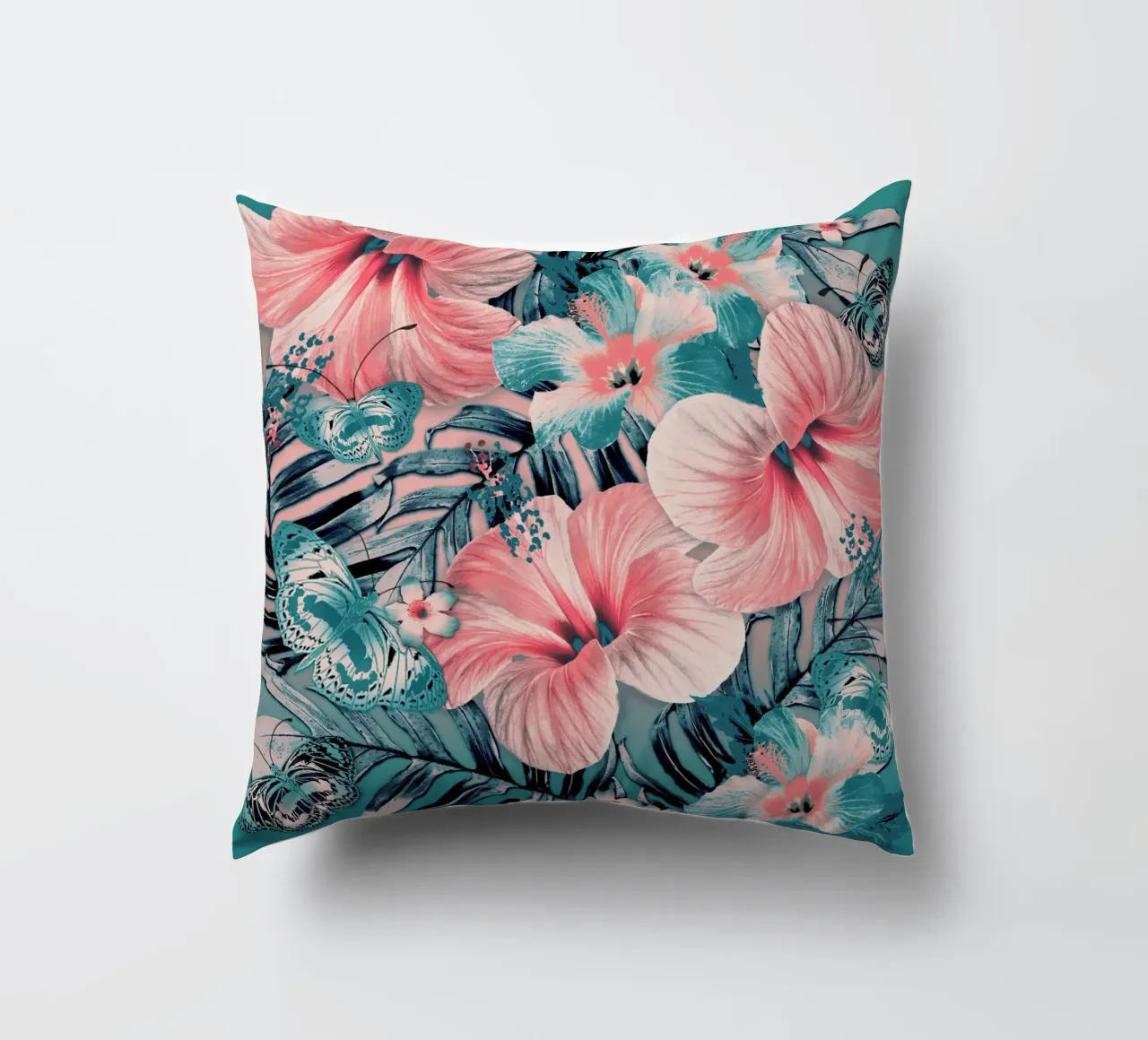 Coro Jade Aloha cuscino da Nina May Design Studio