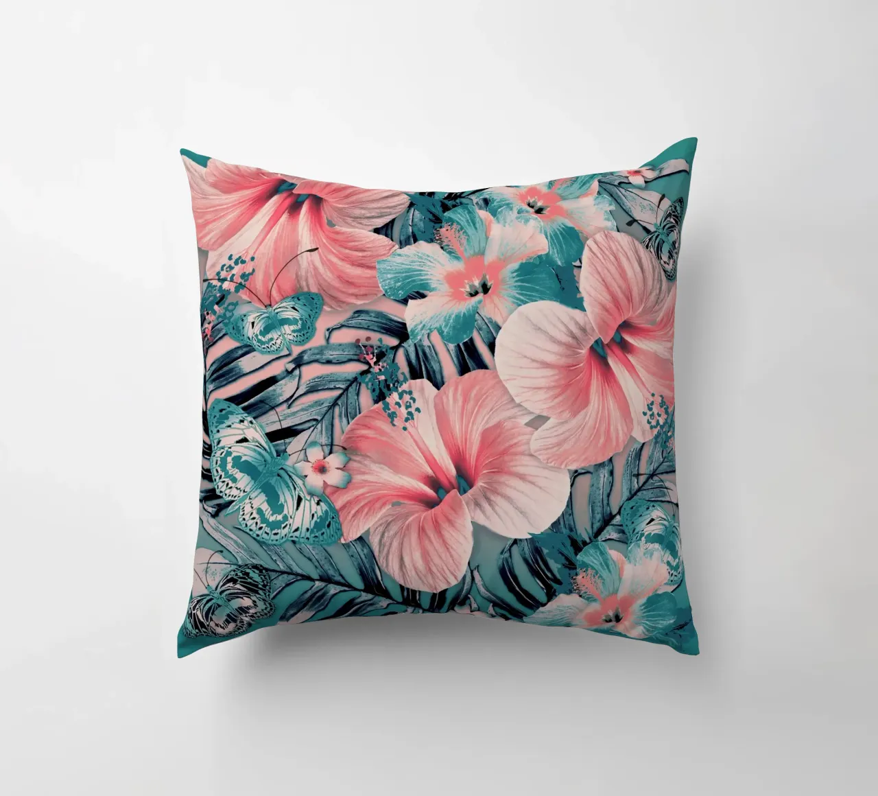 Coro Jade Aloha cuscino da Nina May Design Studio