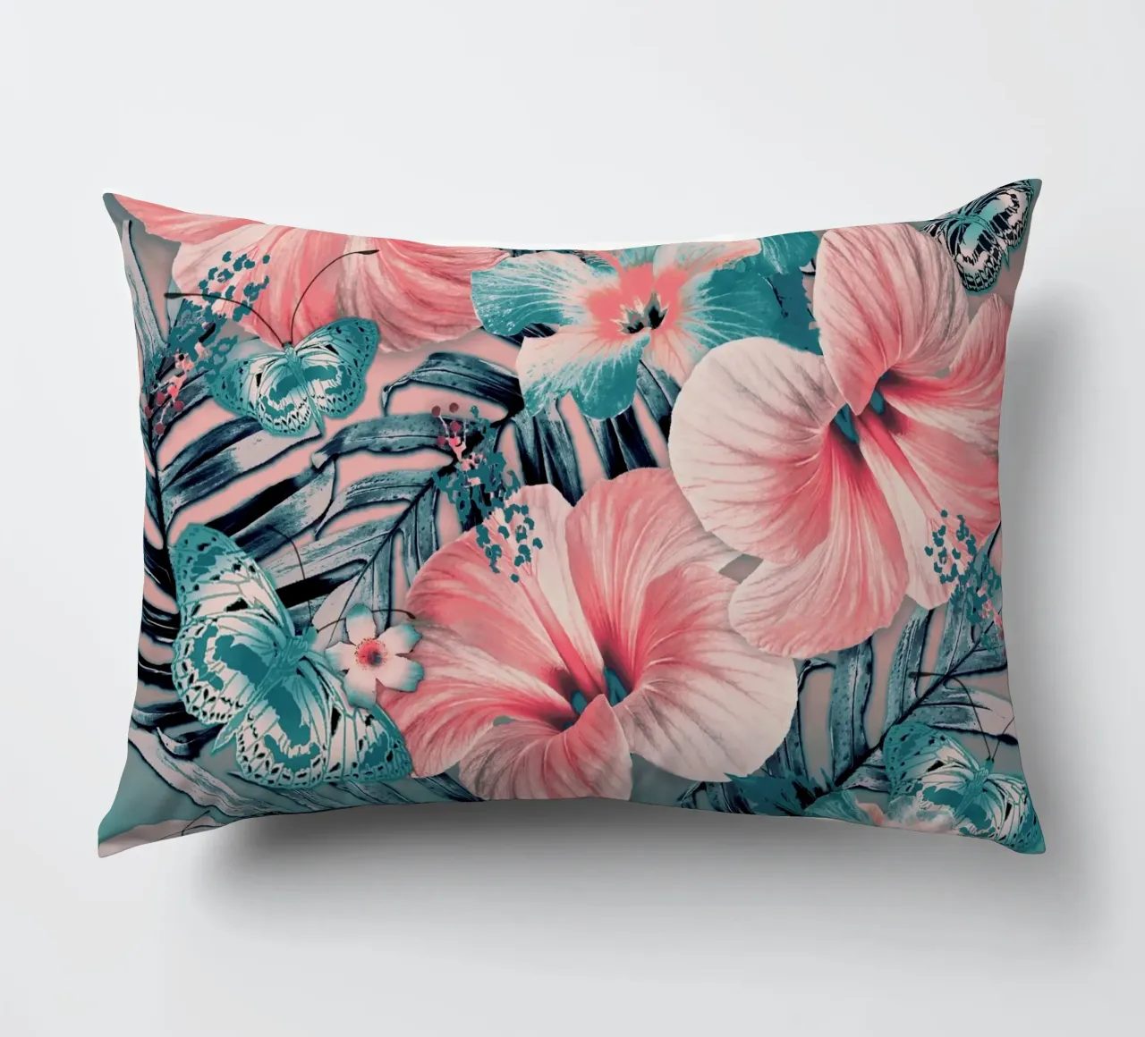 Coro Jade Aloha cuscino da Nina May Design Studio