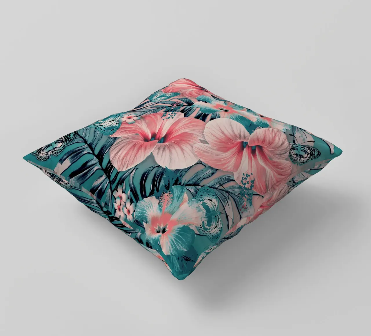 Coro Jade Aloha cuscino da Nina May Design Studio