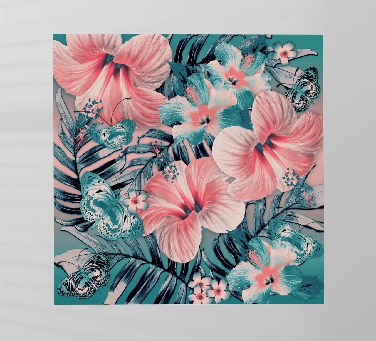 Coro Jade Aloha pellicola backlit da Nina May Design Studio