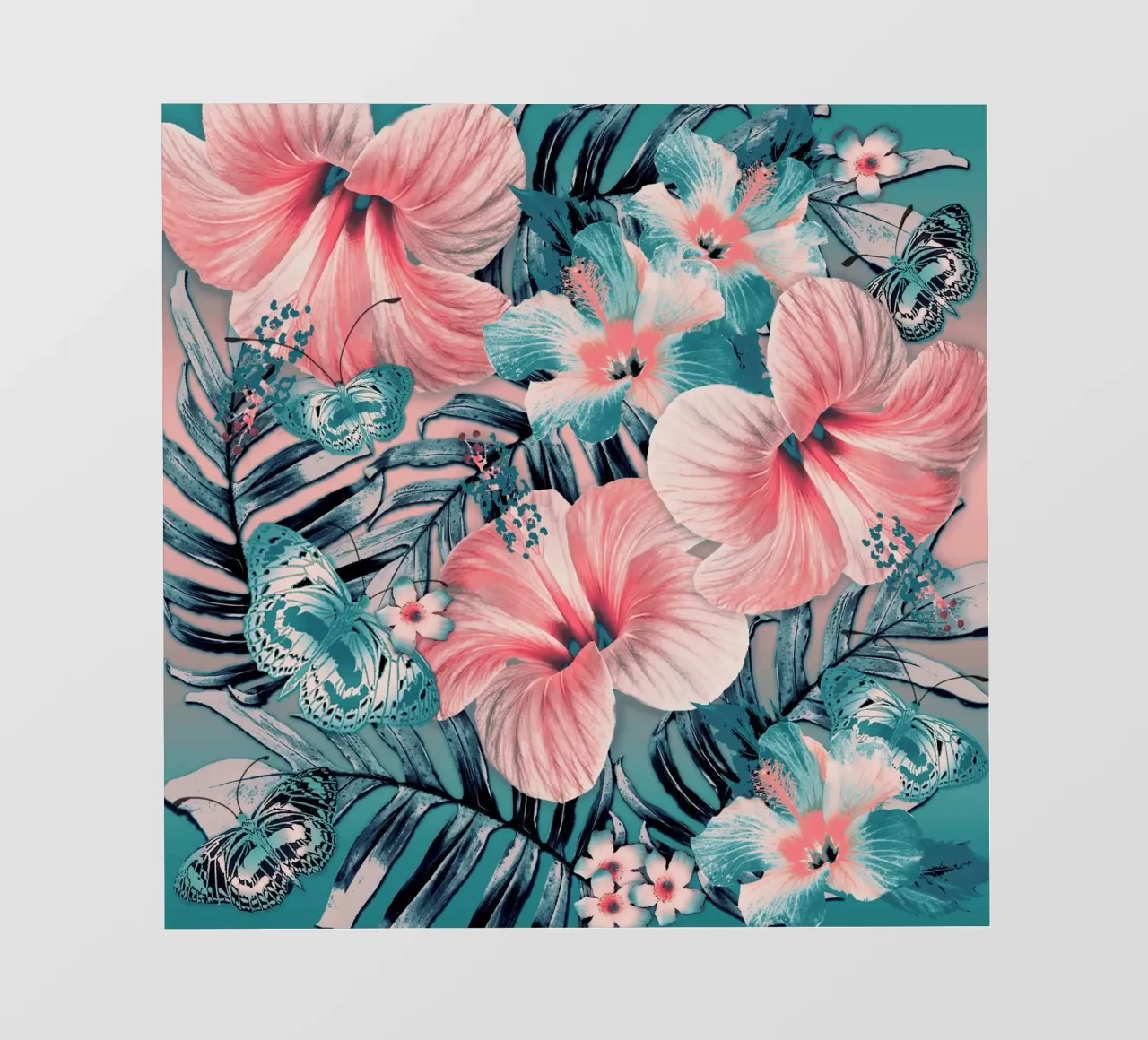 Coro Jade Aloha pellicola backlit da Nina May Design Studio