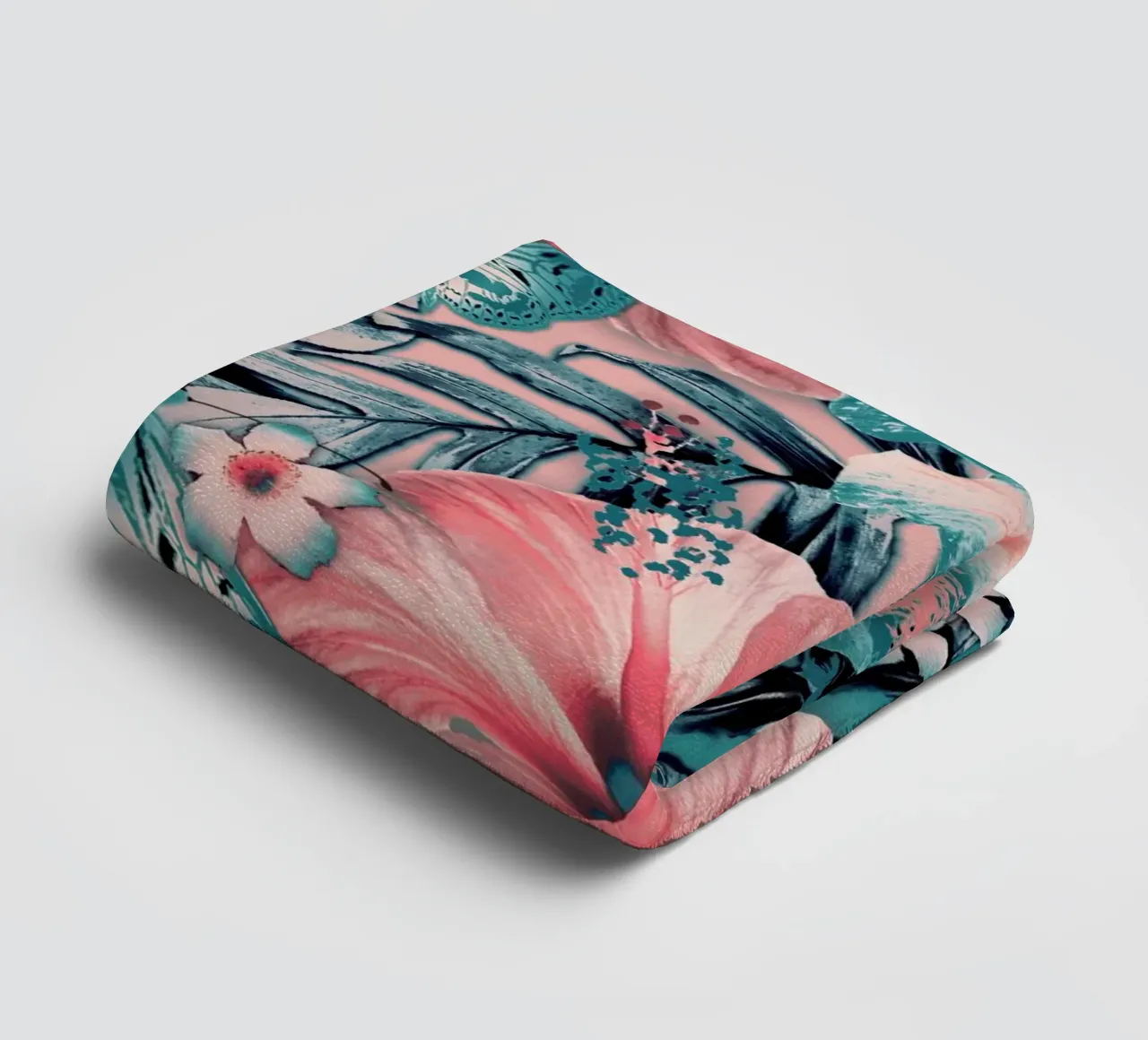 Coro Jade Aloha asciugamano da bagno da Nina May Design Studio