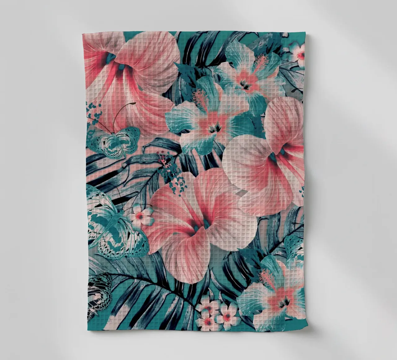 Coro Jade Aloha canovaccio da cucina da Nina May Design Studio