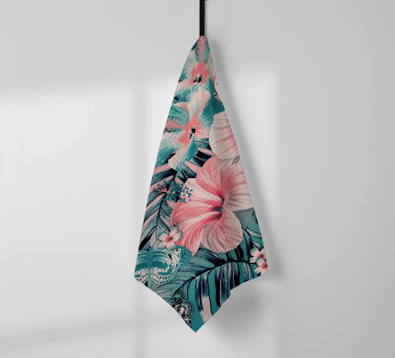Coro Jade Aloha canovaccio da cucina da Nina May Design Studio