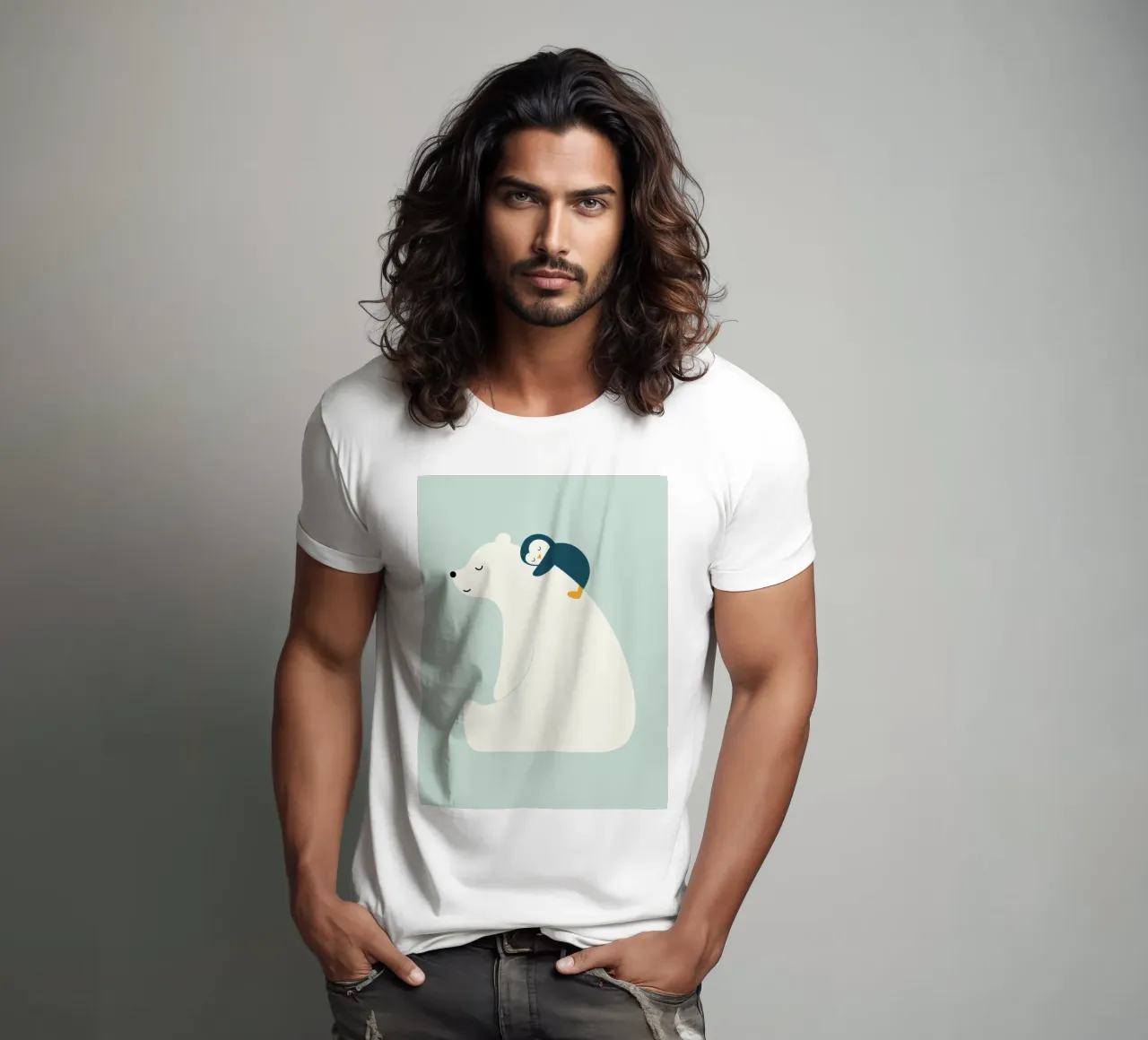 Resta sempre con me t-shirt da Andy Westface
