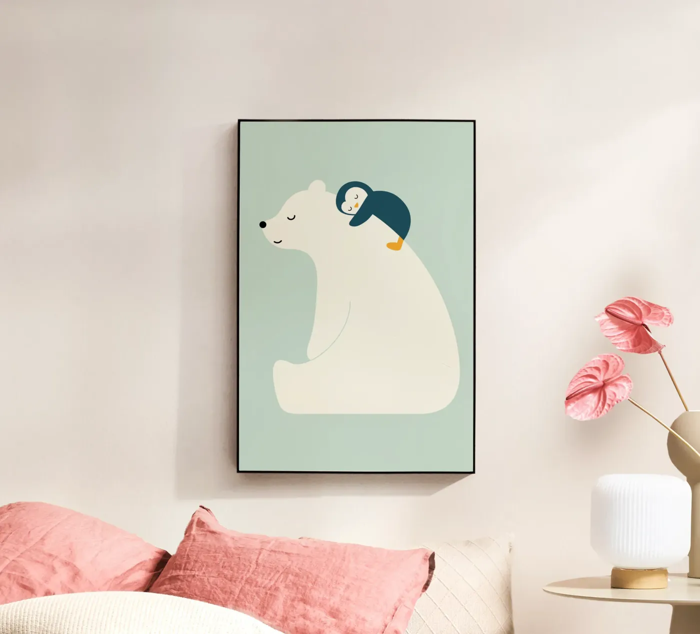 Resta sempre con me plexiglass da Andy Westface