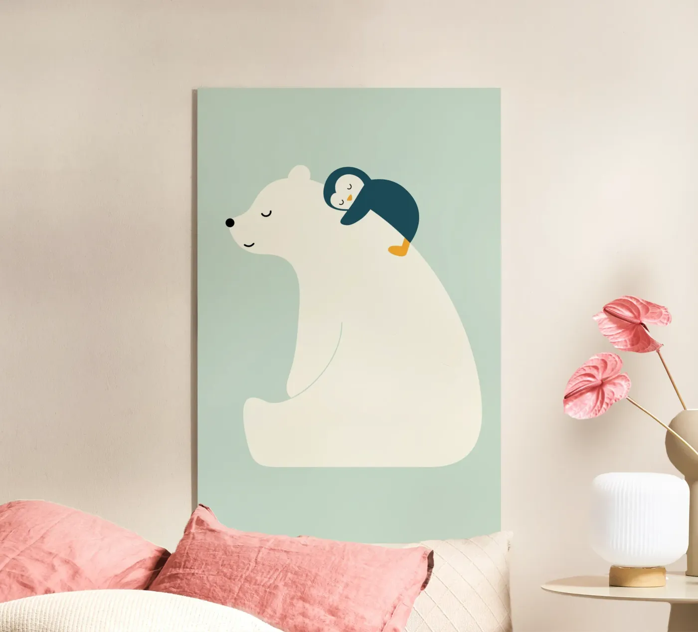 Resta sempre con me plexiglass da Andy Westface