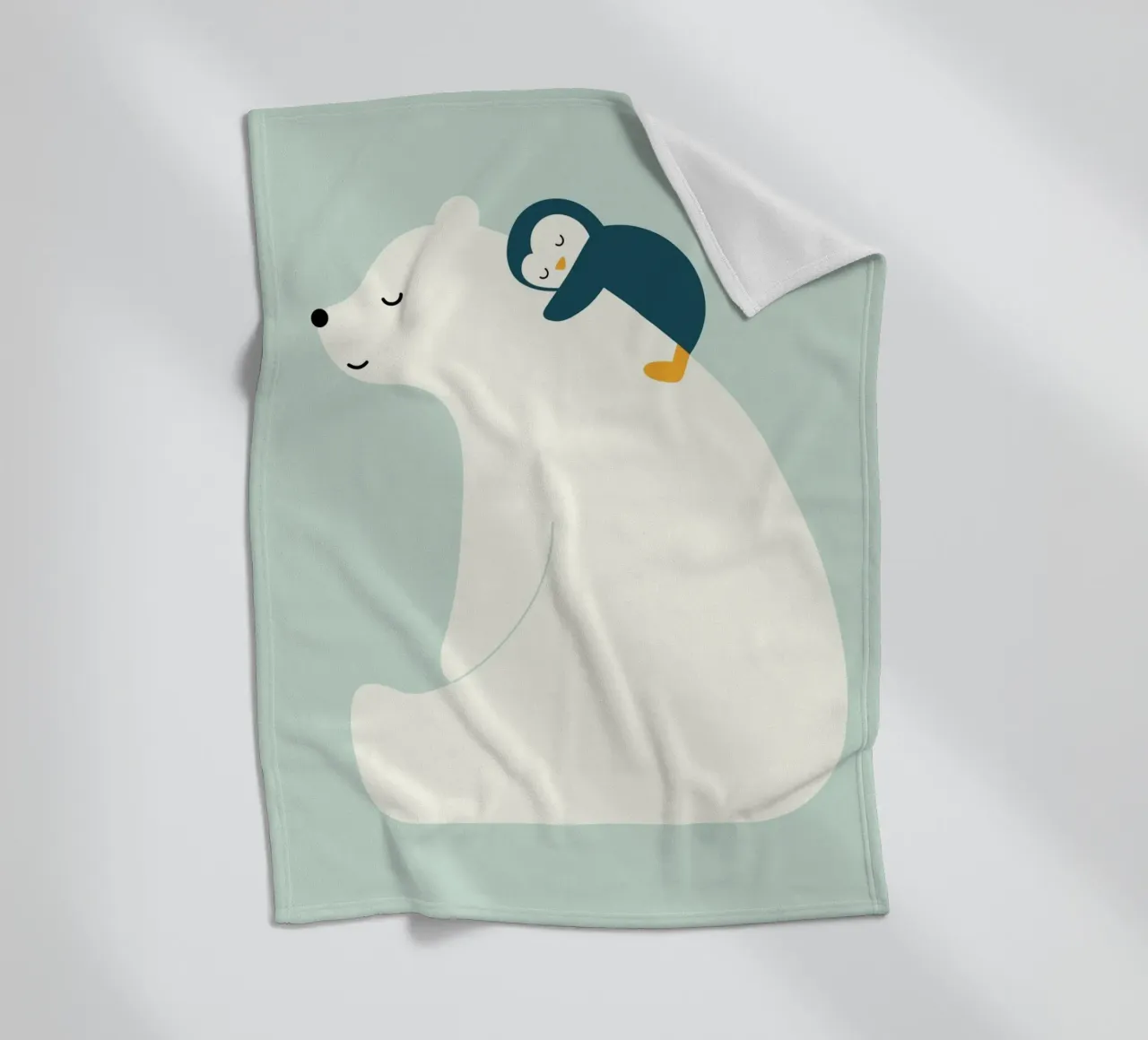 Resta sempre con me coperta in pile da Andy Westface