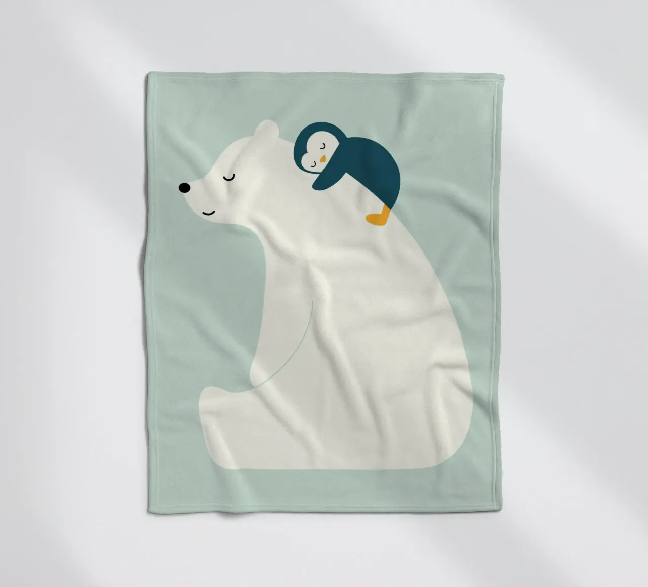 Resta sempre con me coperta in pile da Andy Westface