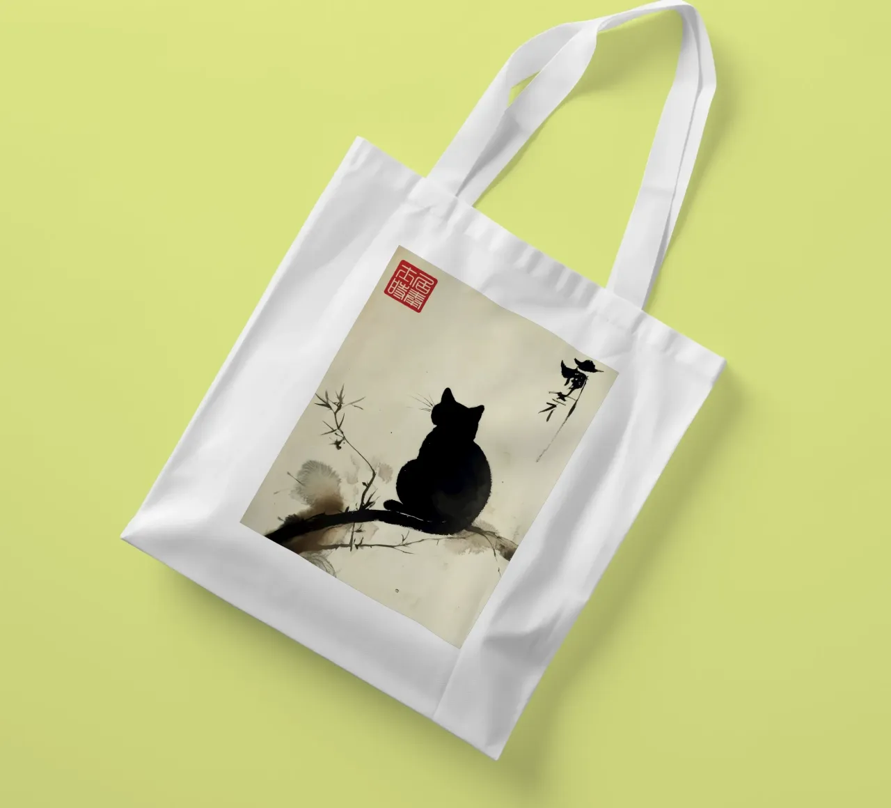 Cat II borsa in juta da Richard Wickham
