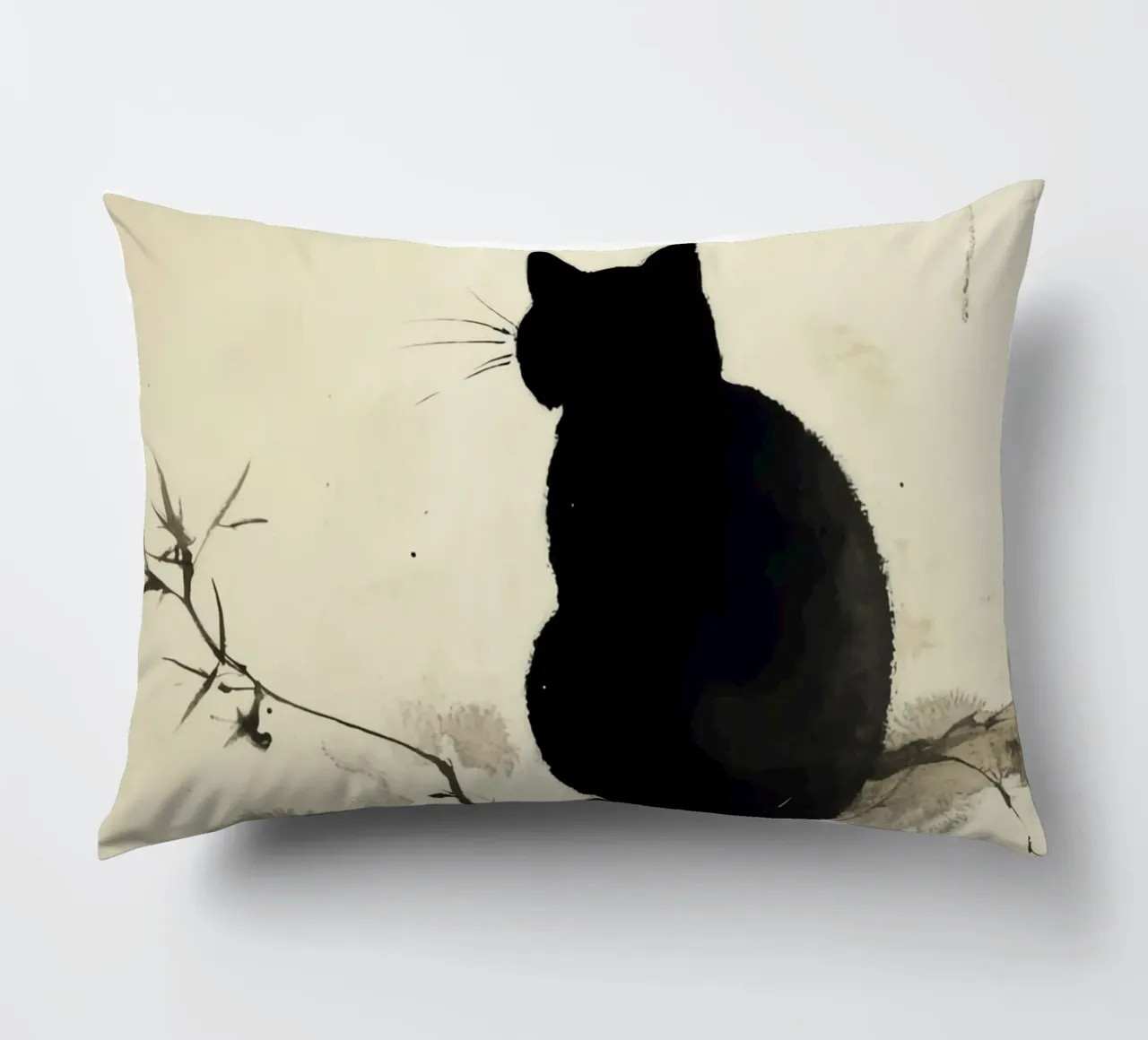 Cat II cuscino da Richard Wickham