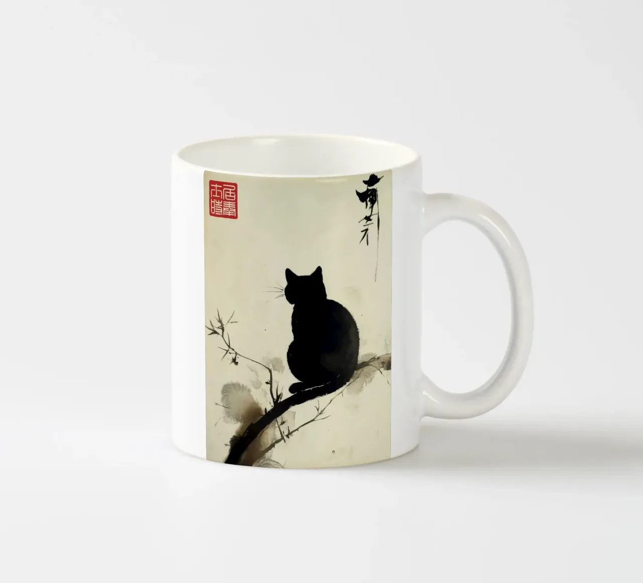 Cat II tazza in ceramica da Richard Wickham
