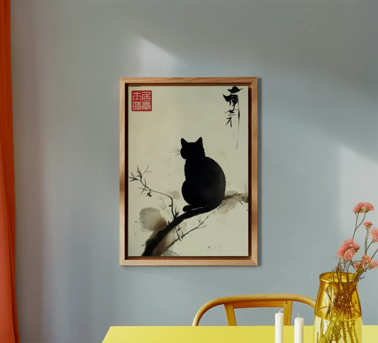 Cat II alluminio dibond da Richard Wickham