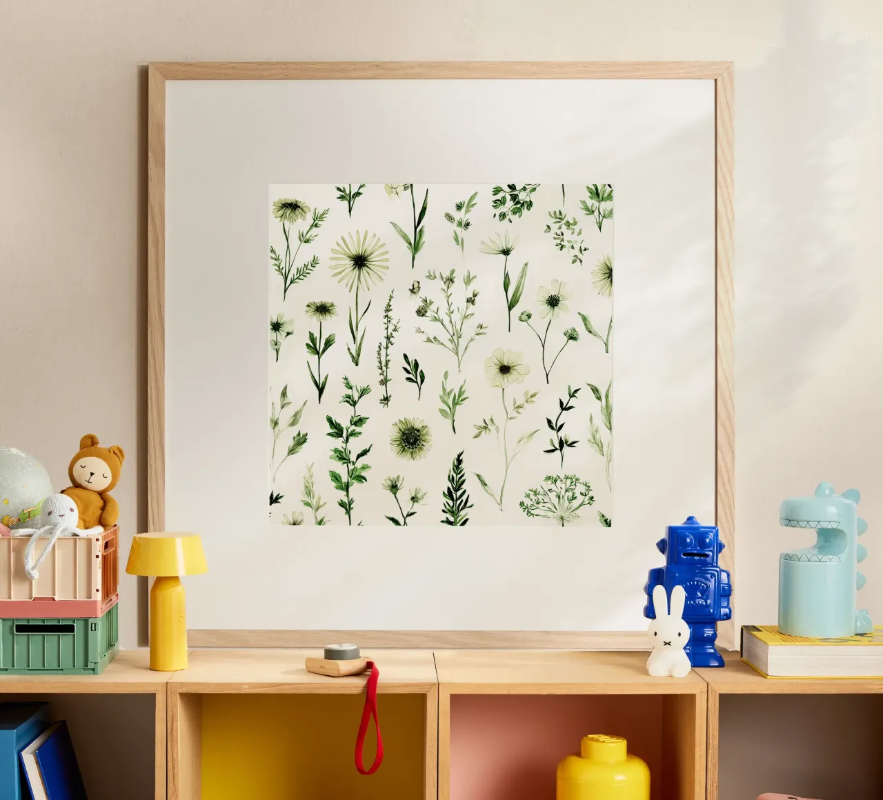 Branch of Turning Beech poster by Sophia Calder Studio