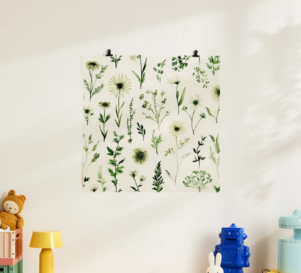 Branch of Turning Beech poster by Sophia Calder Studio