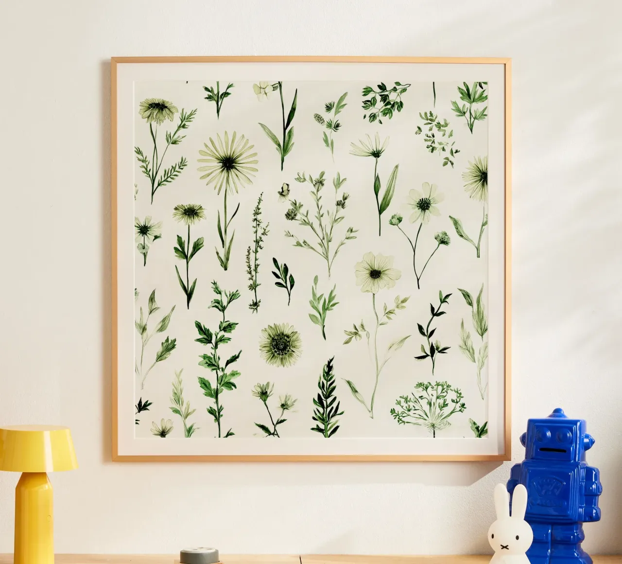 Branch of Turning Beech poster by Sophia Calder Studio