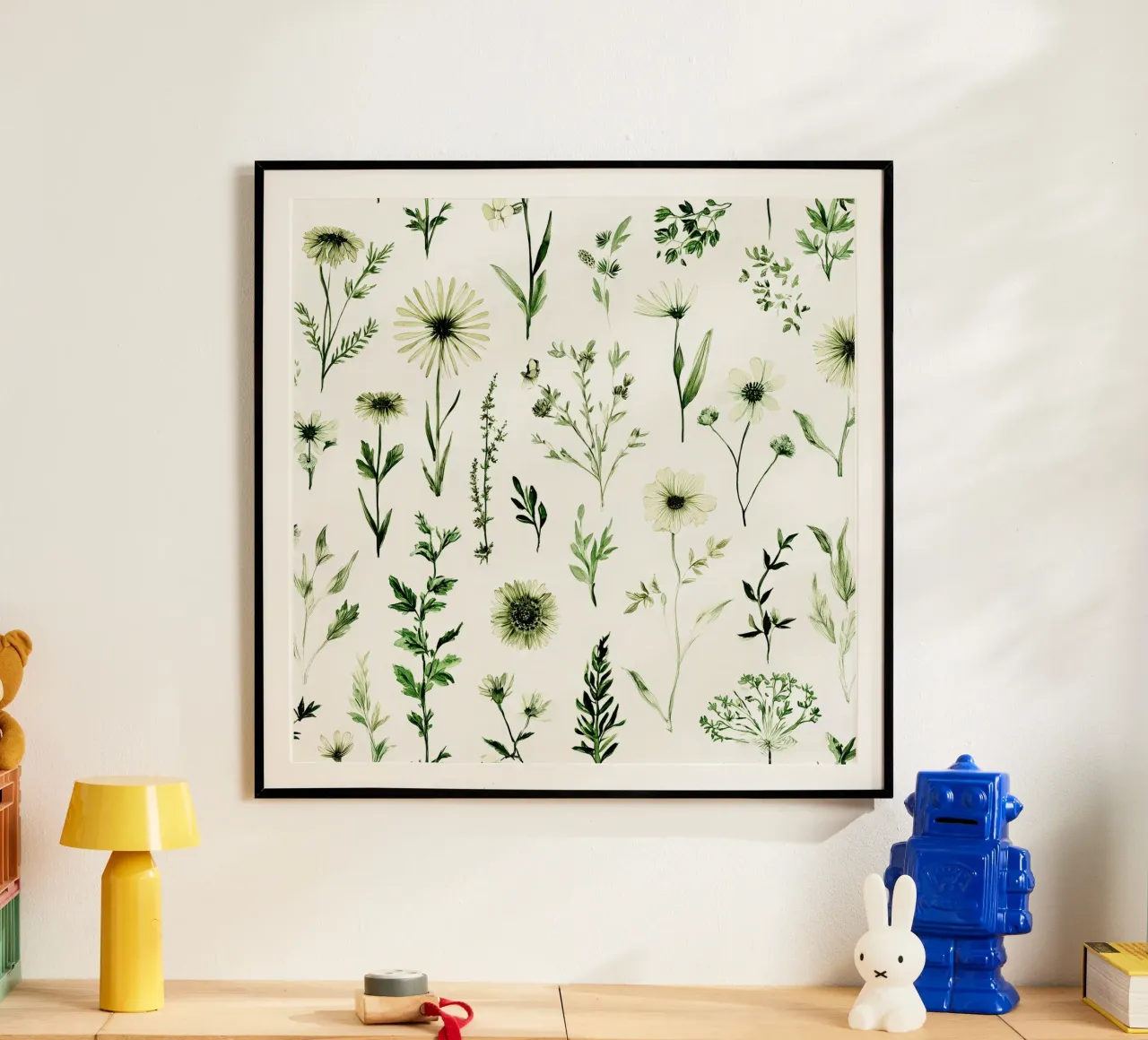 Branch of Turning Beech poster by Sophia Calder Studio