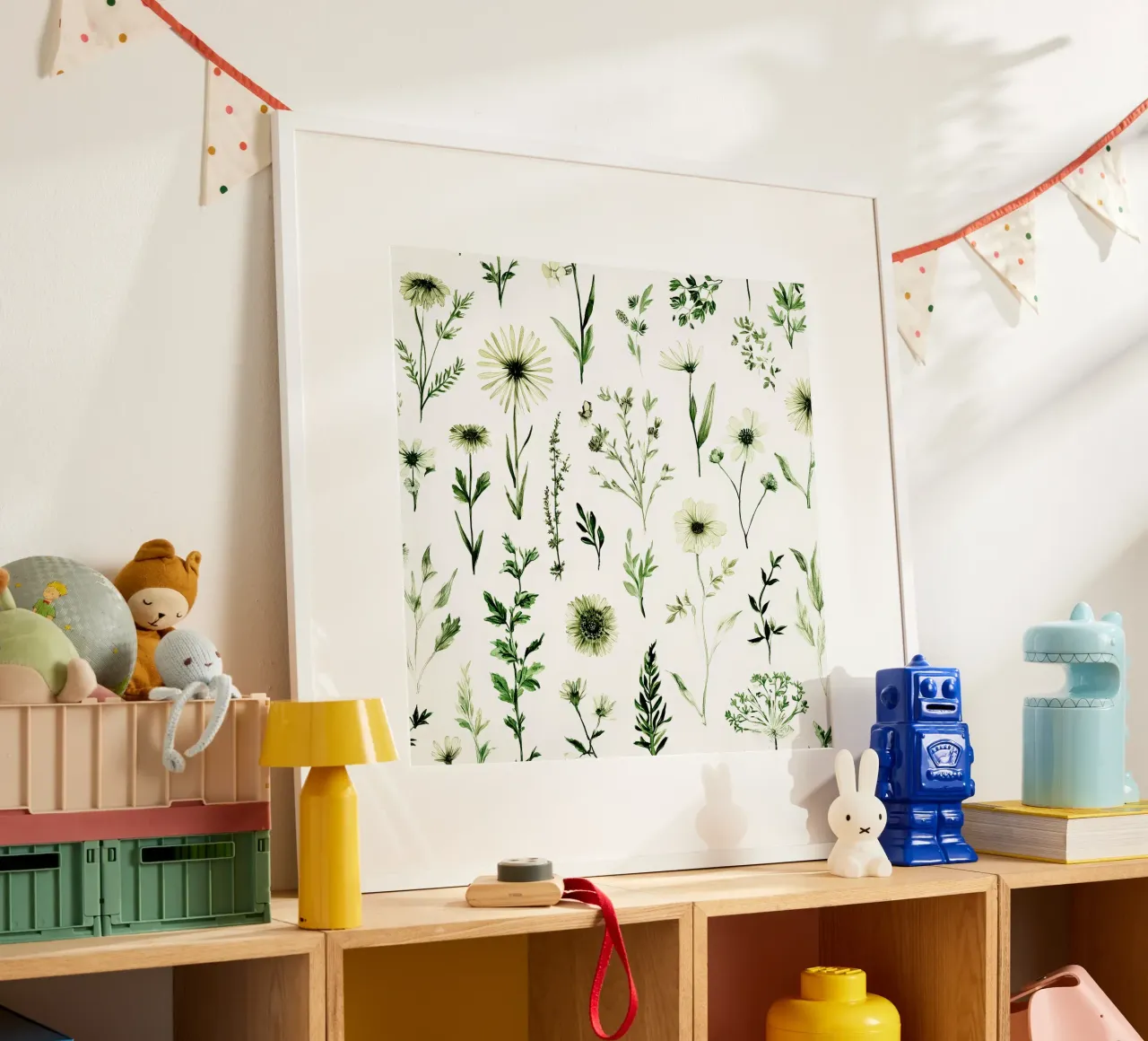 Branch of Turning Beech poster by Sophia Calder Studio