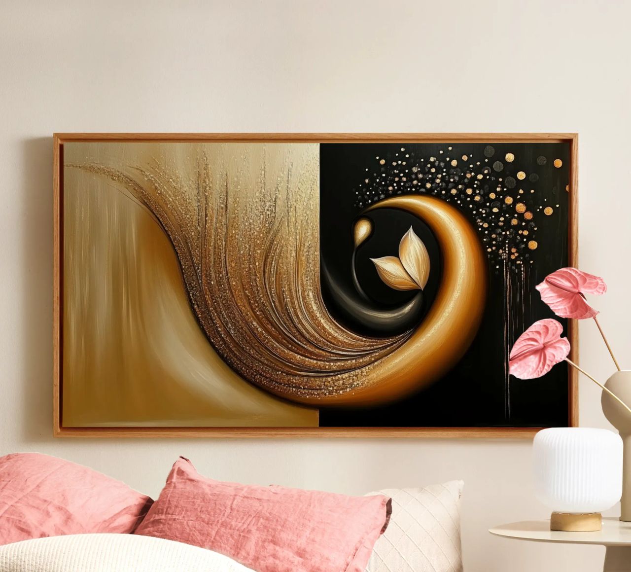 Wandkunst von Imagine Leinwand von Imagine