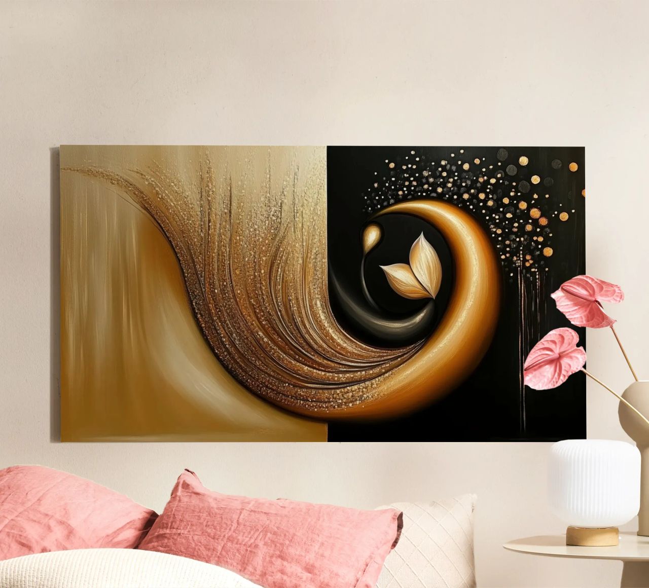 Wandkunst von Imagine Leinwand von Imagine