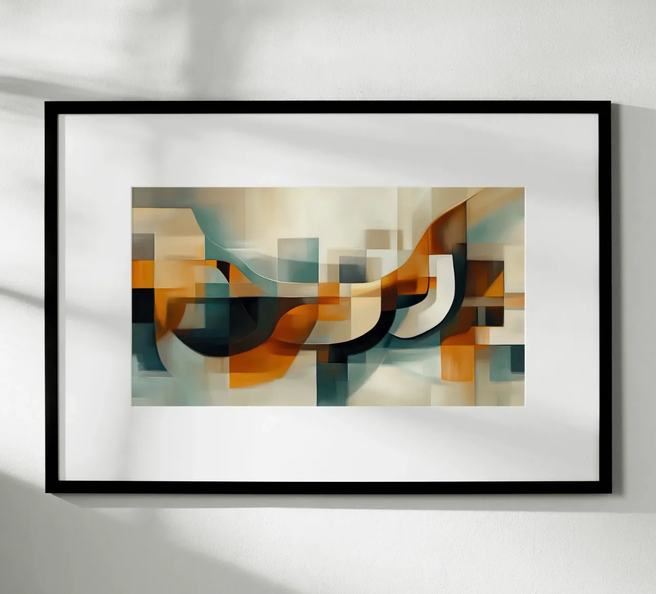 Arte da parete di Imagine poster con telaio in alluminio da Imagine