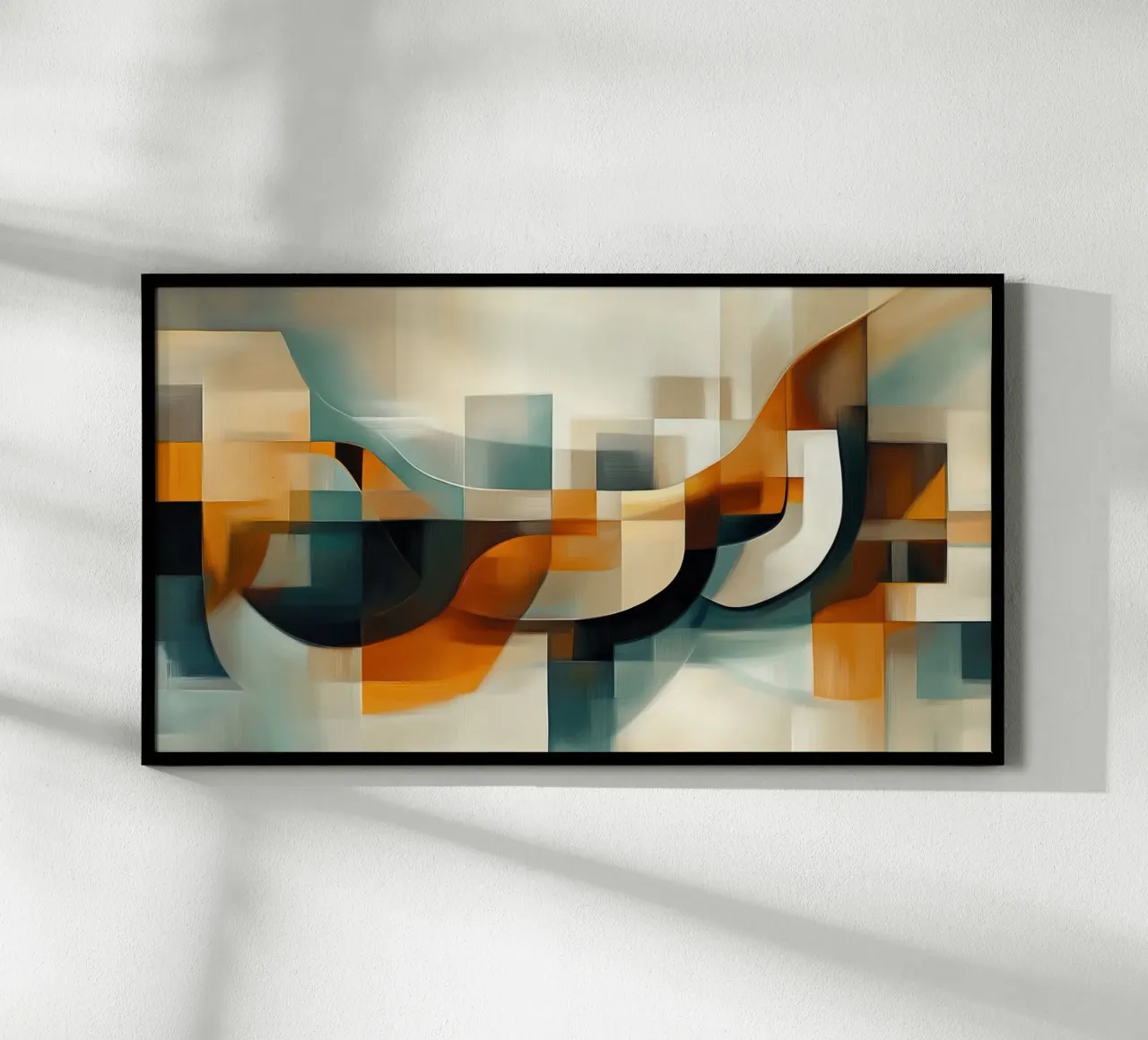 Arte da parete di Imagine poster con telaio in alluminio da Imagine