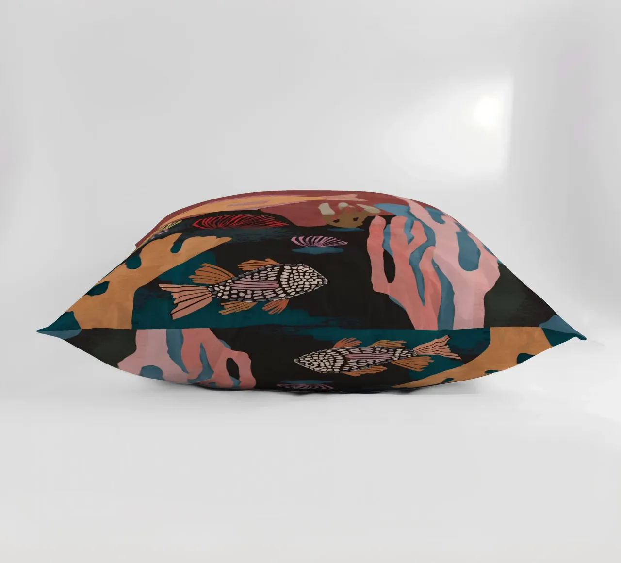 Paesaggio subacqueo cuscino da ThingDesign