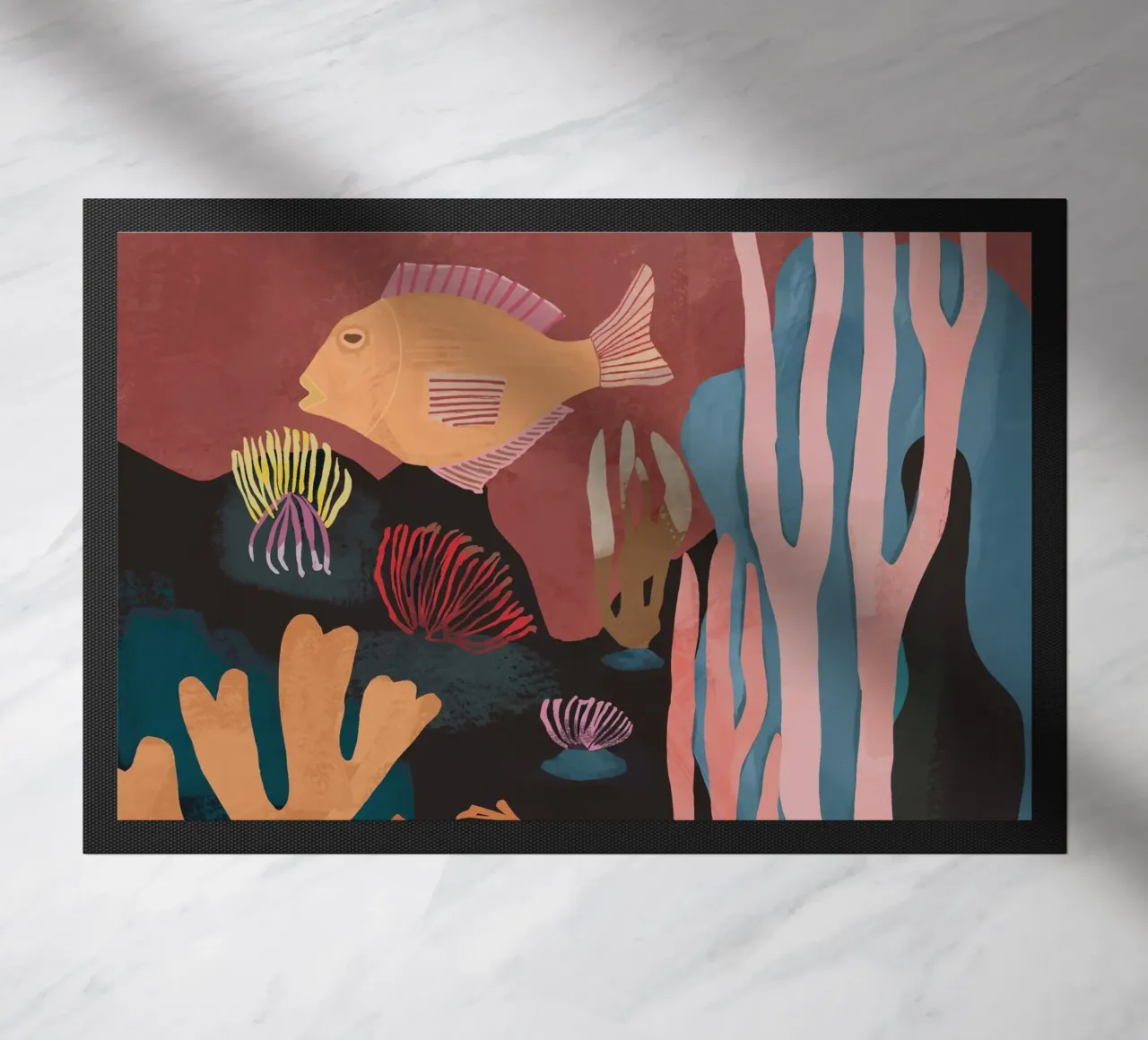 Paesaggio subacqueo zerbino da ThingDesign