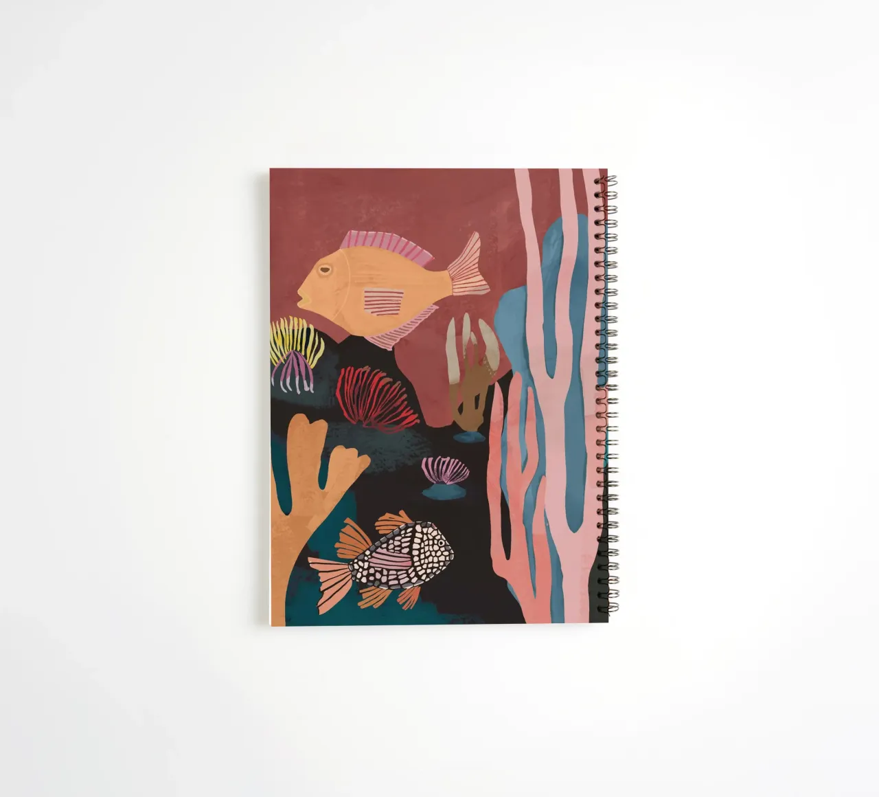 Underwater Landscape spiral notebook by ThingDesign