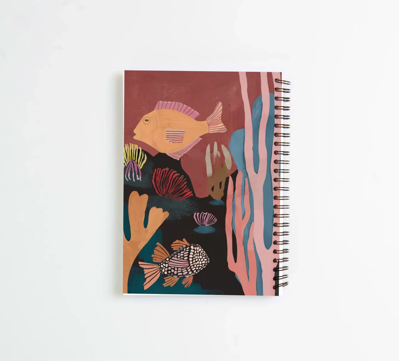Underwater Landscape spiral notebook by ThingDesign