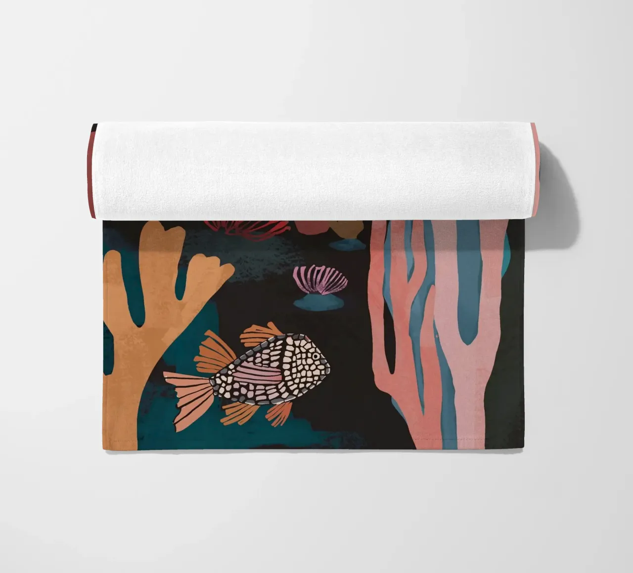 Paesaggio subacqueo telo mare da ThingDesign