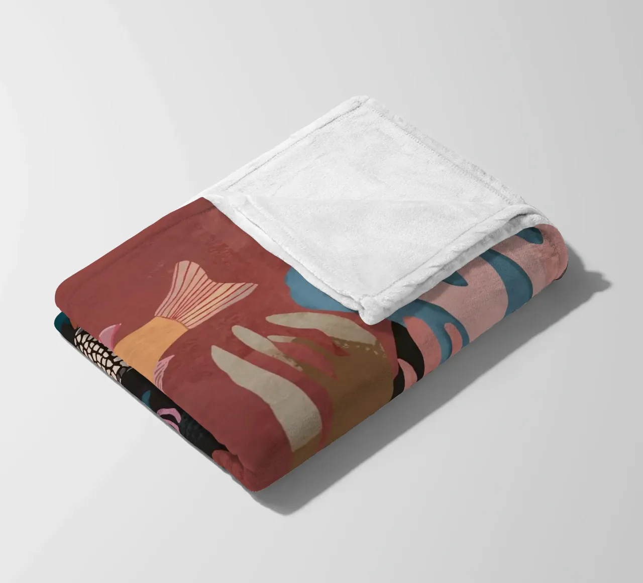 Paesaggio subacqueo coperta in pile da ThingDesign