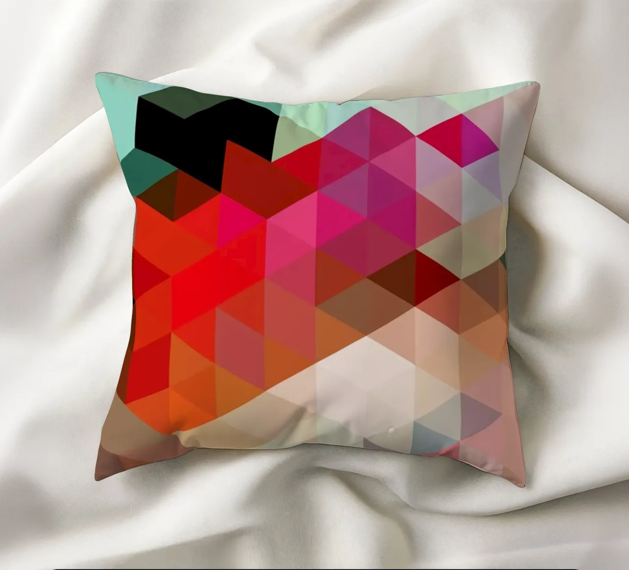 Heavy 2 decorative cushion by Three Of The Possessed